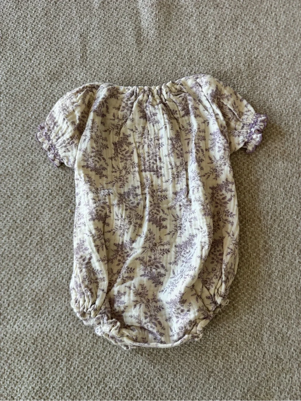 Nothing fits but Hana onesie 3/6m nwt